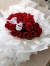 Pure Red Rose Bouquet 🌹✨ - The Ultimate Expression of Love and Romance