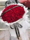 Eternal Red Rose Bouquet 🌹💖 - A Deep Confession, A Romantic Expression