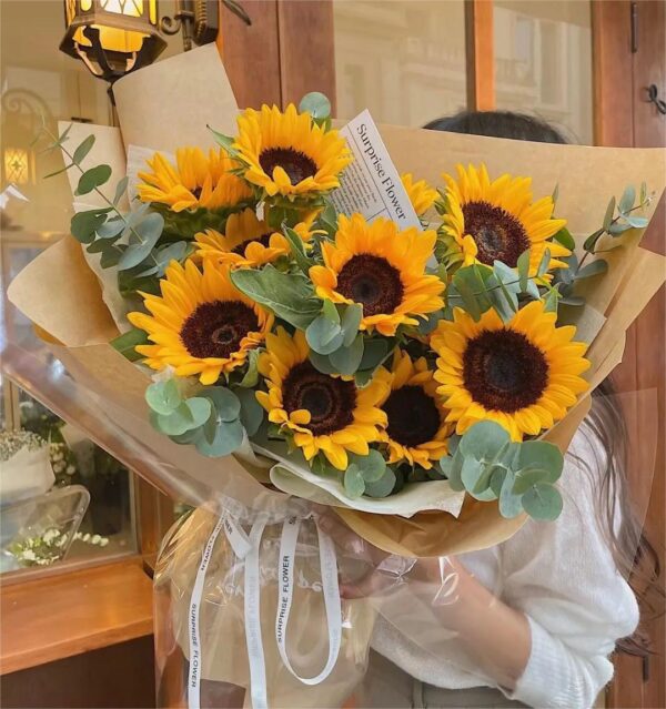 Sunshine Bouquet 🌻💐 - A Heartfelt Expression of Warmth and Joy - Image 6