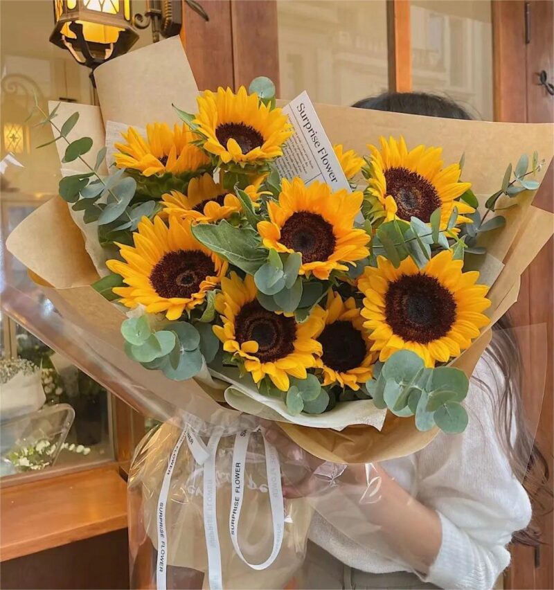 Sunshine Bouquet 🌻💐 - A Heartfelt Expression of Warmth and Joy - Image 6