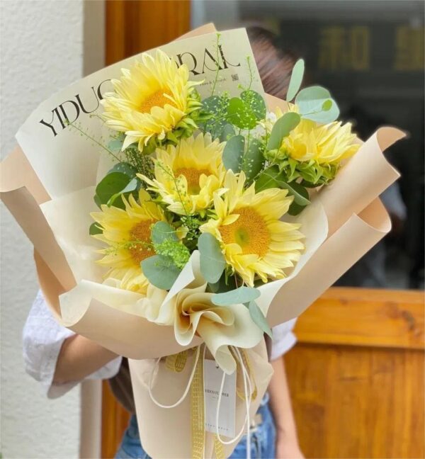 Sunshine Bouquet 🌻💐 - A Heartfelt Expression of Warmth and Joy - Image 5