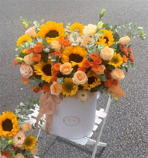 Sunshine Bouquet 🌻💐 - A Heartfelt Expression of Warmth and Joy - Image 2