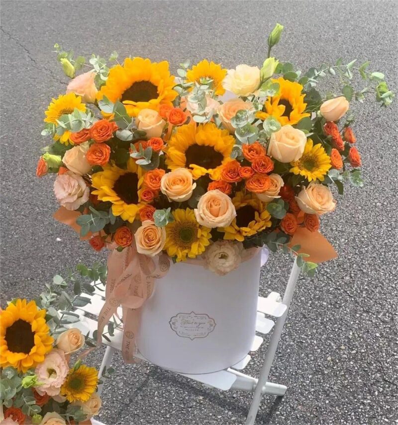 Sunshine Bouquet 🌻💐 - A Heartfelt Expression of Warmth and Joy - Image 2