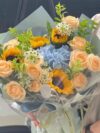 Sunshine Bouquet 🌻💐 - A Heartfelt Expression of Warmth and Joy
