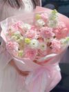 Warm Family Bouquet 💐🤍 - An Expression of Love and Gratitude