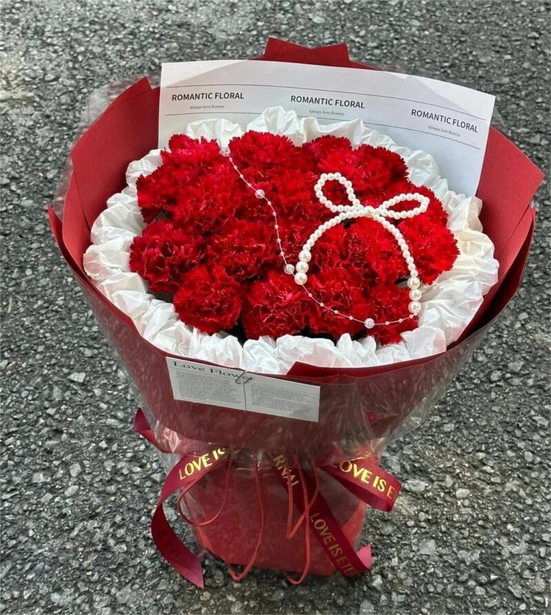 Warm Family Bouquet 💐🤍 - An Expression of Love and Gratitude - Image 4