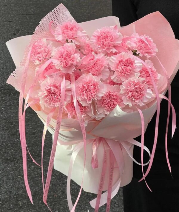 Warm Family Bouquet 💐🤍 - An Expression of Love and Gratitude - Image 3
