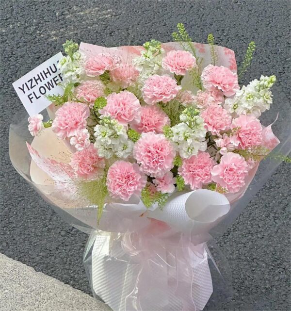 Warm Family Bouquet 💐🤍 - An Expression of Love and Gratitude - Image 5