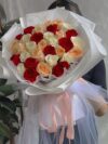 Colorful Mixed Rose Bouquet 🌹💐 - A Beautiful Fusion of Romance and Passion