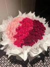 Colorful Gradient Rose Bouquet 🌹💞 - The Fusion of Passion and Tenderness in Love