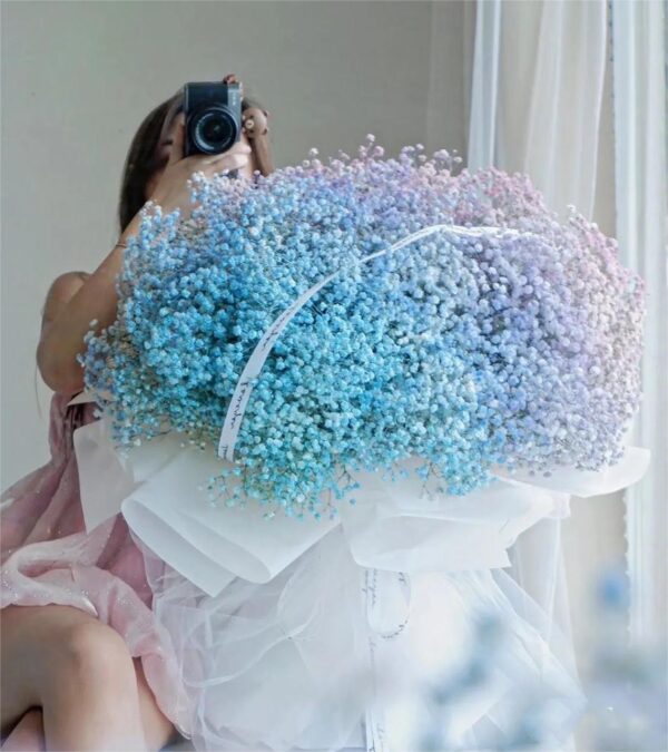 Baby's Breath Bouquet 🌸✨ - A Symbol of Tenderness and Romance - Image 5