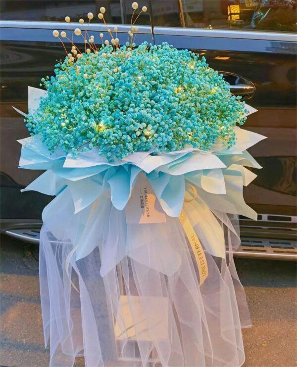 Baby's Breath Bouquet 🌸✨ - A Symbol of Tenderness and Romance - Image 4