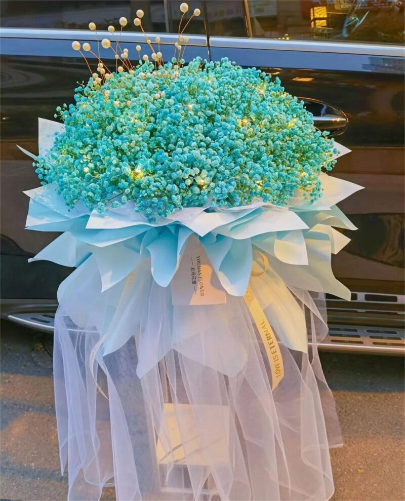 Baby's Breath Bouquet 🌸✨ - A Symbol of Tenderness and Romance - Image 4