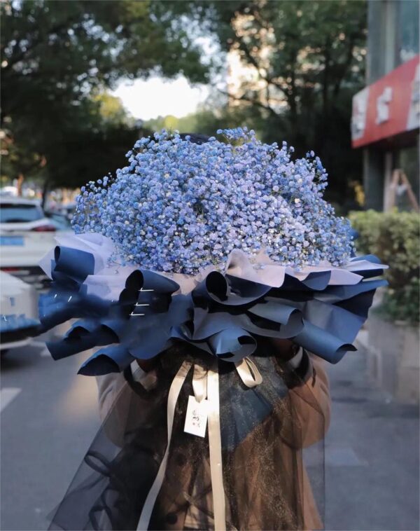 Baby's Breath Bouquet 🌸✨ - A Symbol of Tenderness and Romance - Image 3