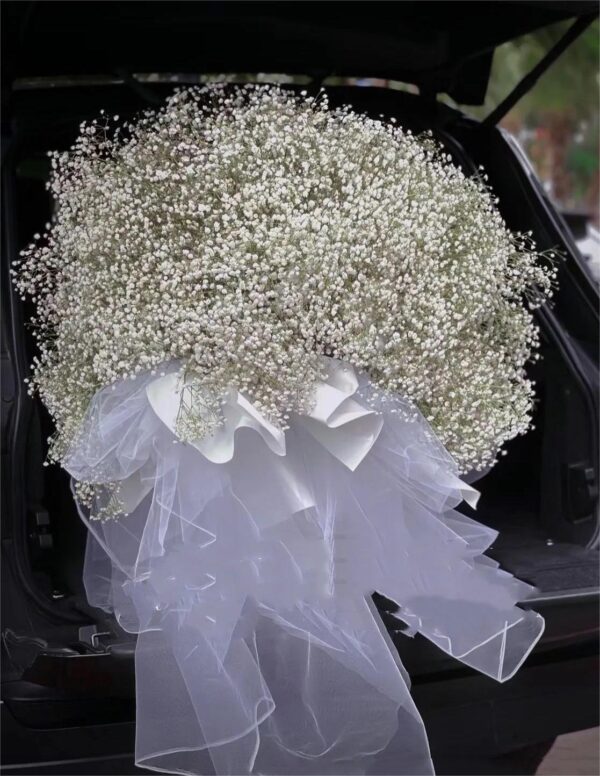 Baby's Breath Bouquet 🌸✨ - A Symbol of Tenderness and Romance - Image 2