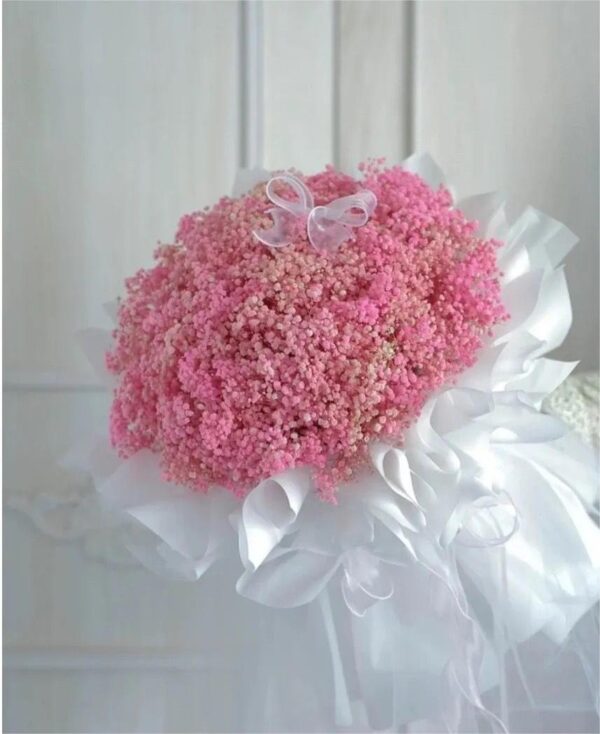 Baby's Breath Bouquet 🌸✨ - A Symbol of Tenderness and Romance