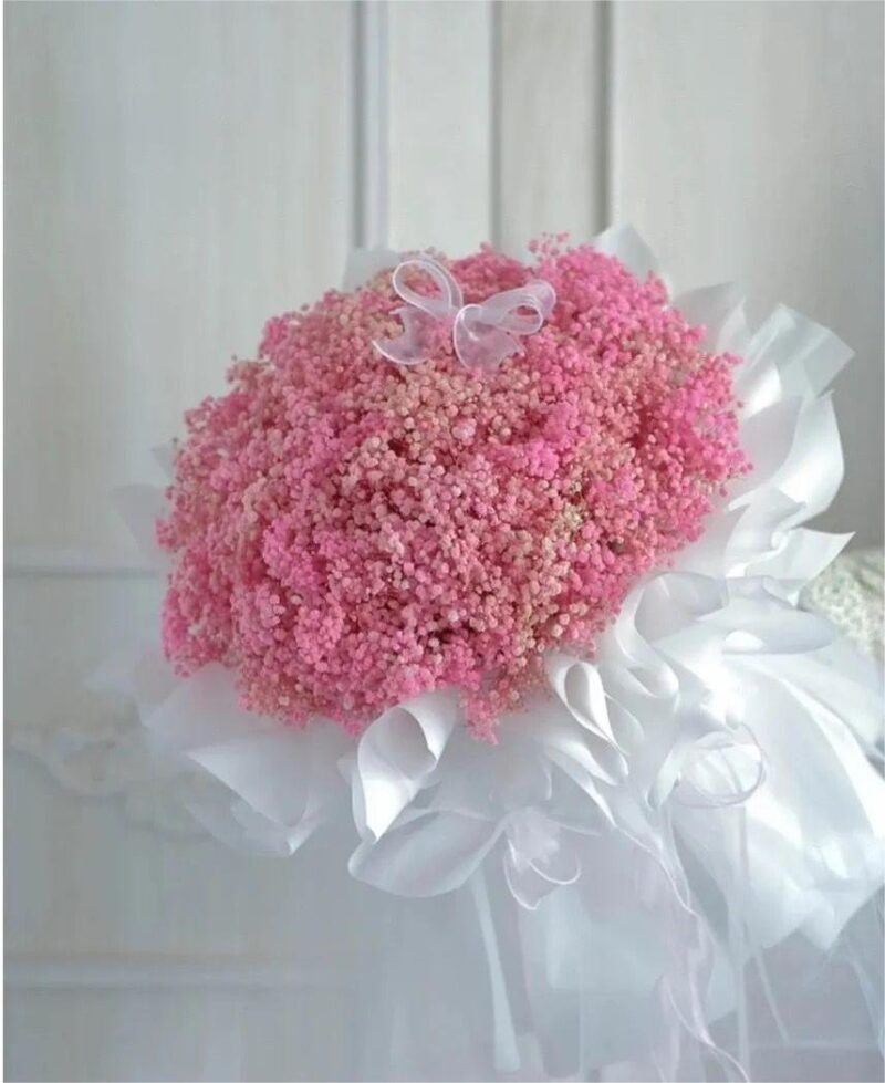 Baby's Breath Bouquet 🌸✨ - A Symbol of Tenderness and Romance