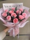 Pink Rose Bouquet 💖🌸 - A Declaration of Love and Warmth