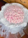 Dreamy Pink Rose Bouquet 🌸💖 - The Perfect Symbol of Purity and Romance