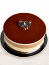 Chocolate Cheese Mousse Cake