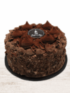 Chocolate Ripple Ice-cream Cake
