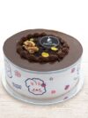 Chocolate Walnut Ice-cream Cake