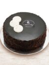 Flaky Chocolate Cake