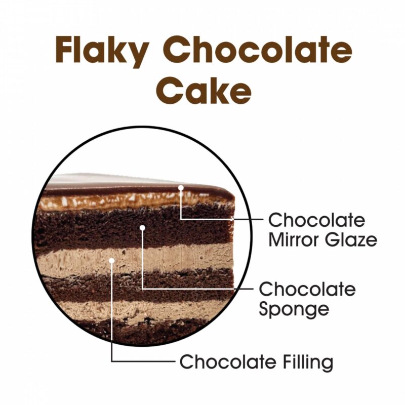 Flaky Chocolate Cake - Image 2