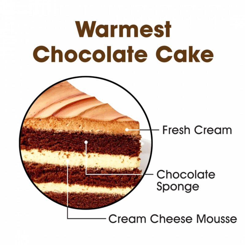 Warmest Chocolate Cake - Image 2