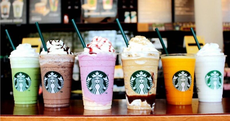 Starbucks-Frappuccino